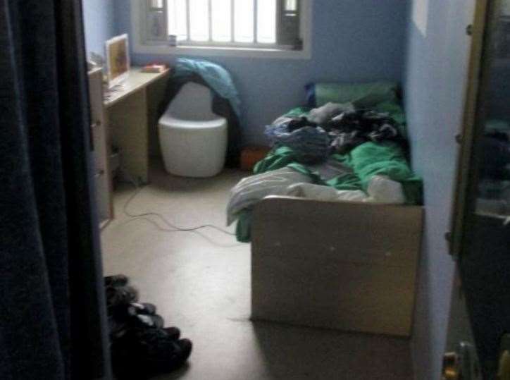 A separated child's cell at HM Prison Cookham Wood. Picture: HM Chief Inspector of Prisons