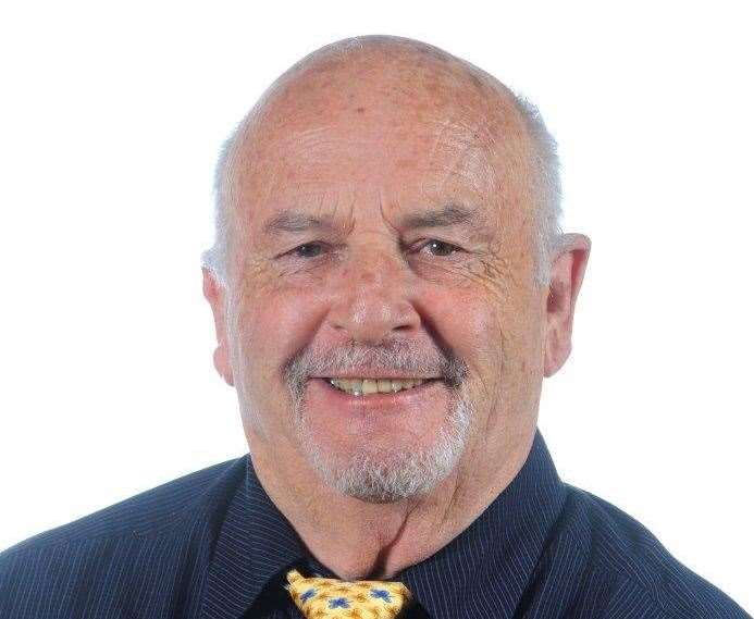 Cllr Bill Tatton (Swale Independents) for Sheppey East. Picture: Swale council