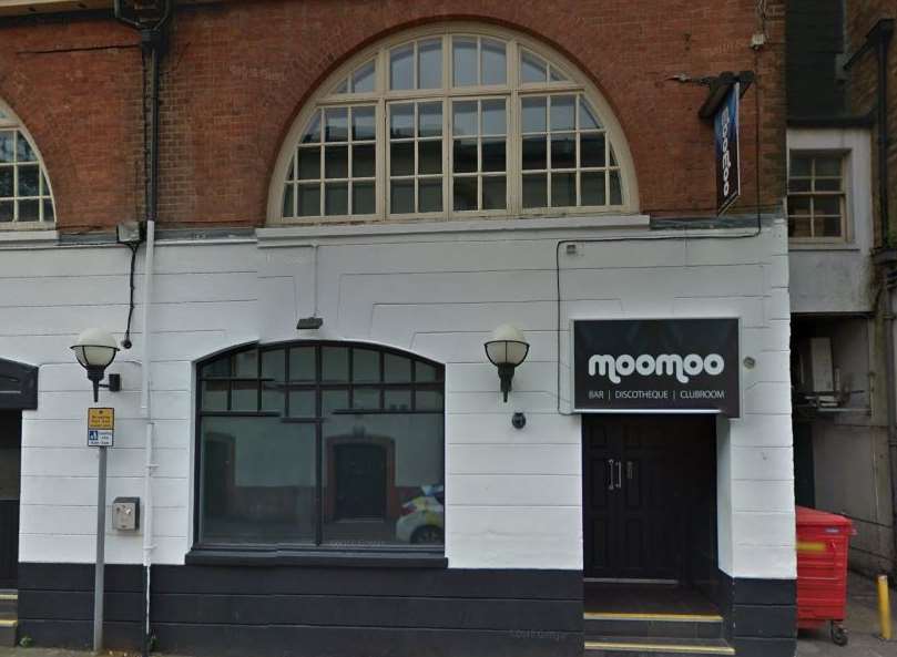 The party was at MooMoo in Tunbridge Wells. Picture: Google Street View