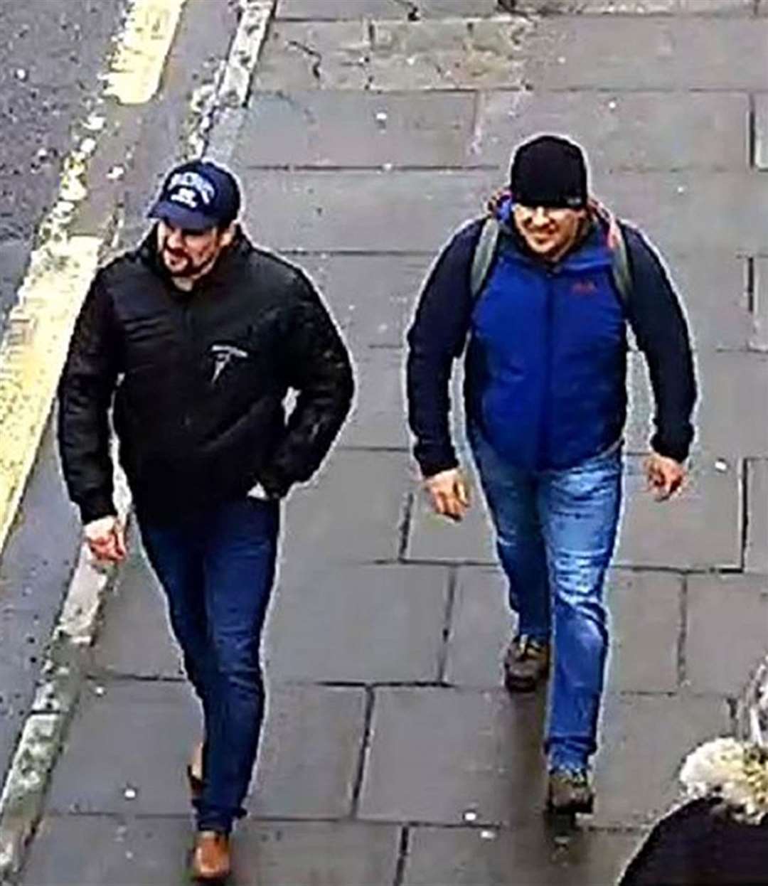 Russian nationals Ruslan Boshirov and Alexander Petrov are accused of carrying out the nerve agent attack (Metropolitan Police/PA)