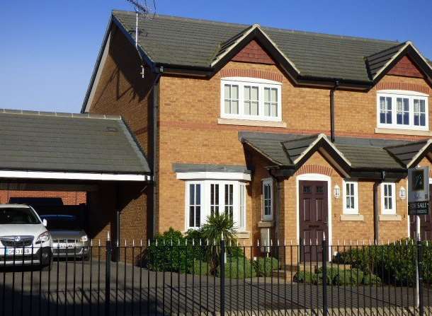 A typical house in Larch End, Minster