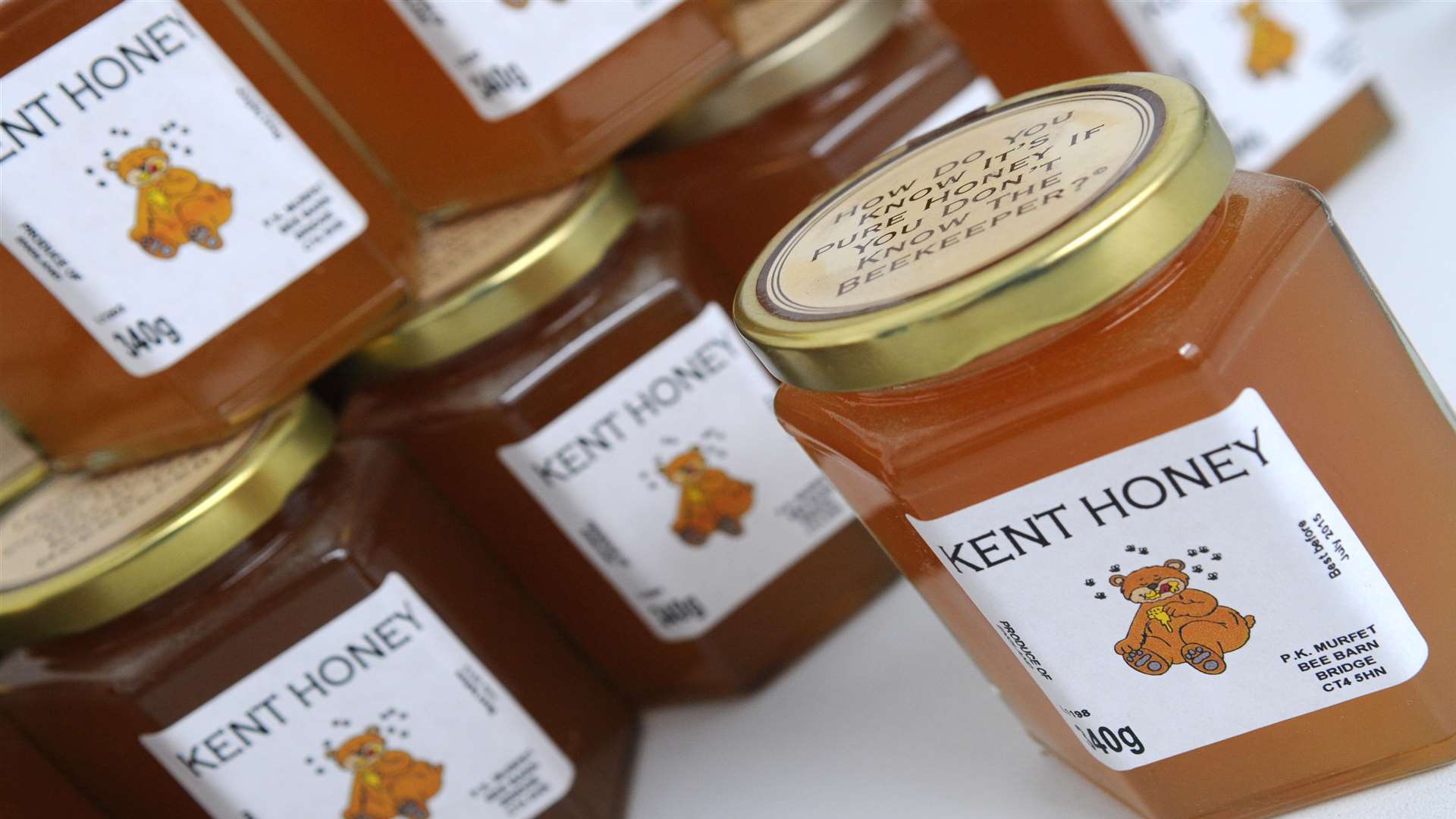 Anyone can call in to buy honey at Highland Cort Farm