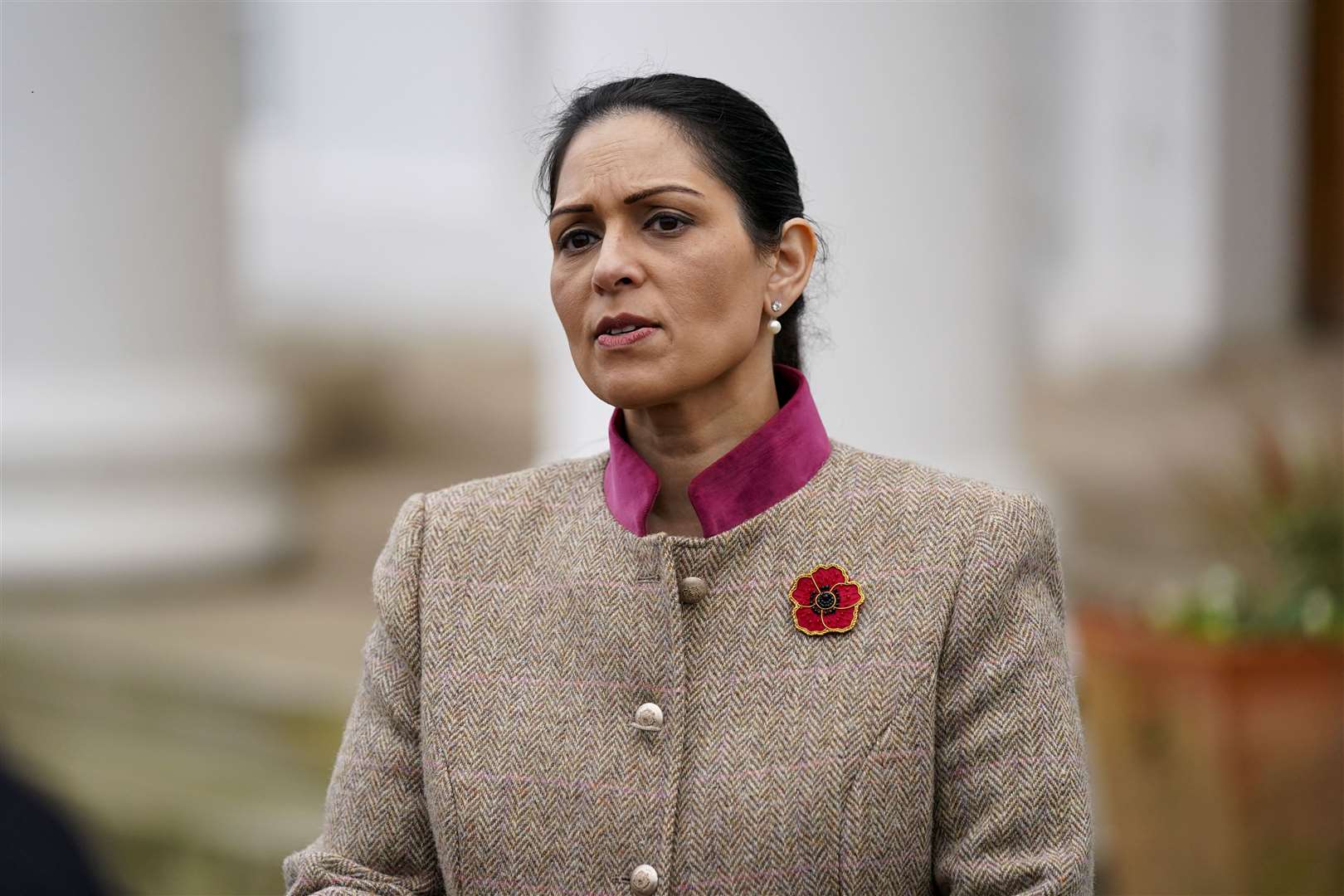 Home Secretary Priti Patel said the foundations for change had been laid (Steve Parsons/PA)