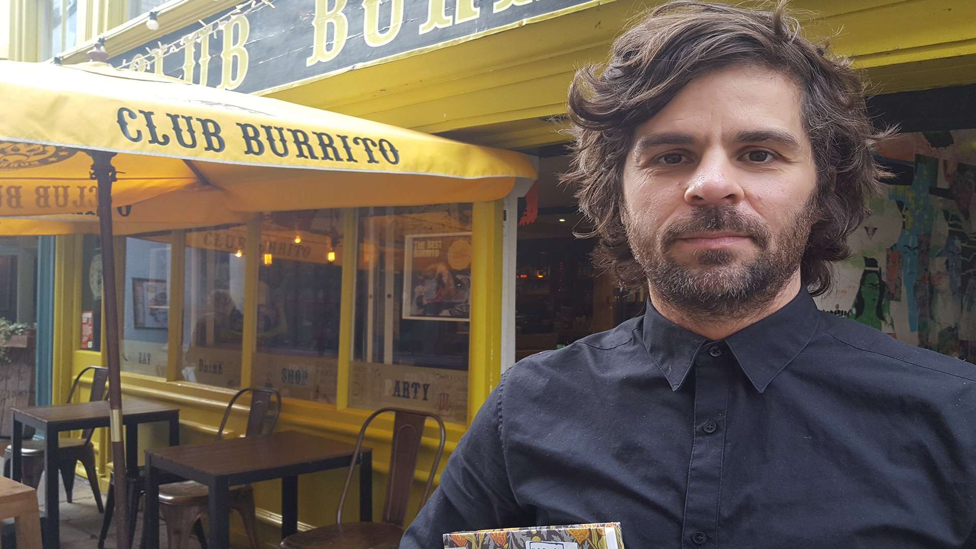 Club Burrito owner Luciano Serrano was said to have 'no idea' about licensing laws