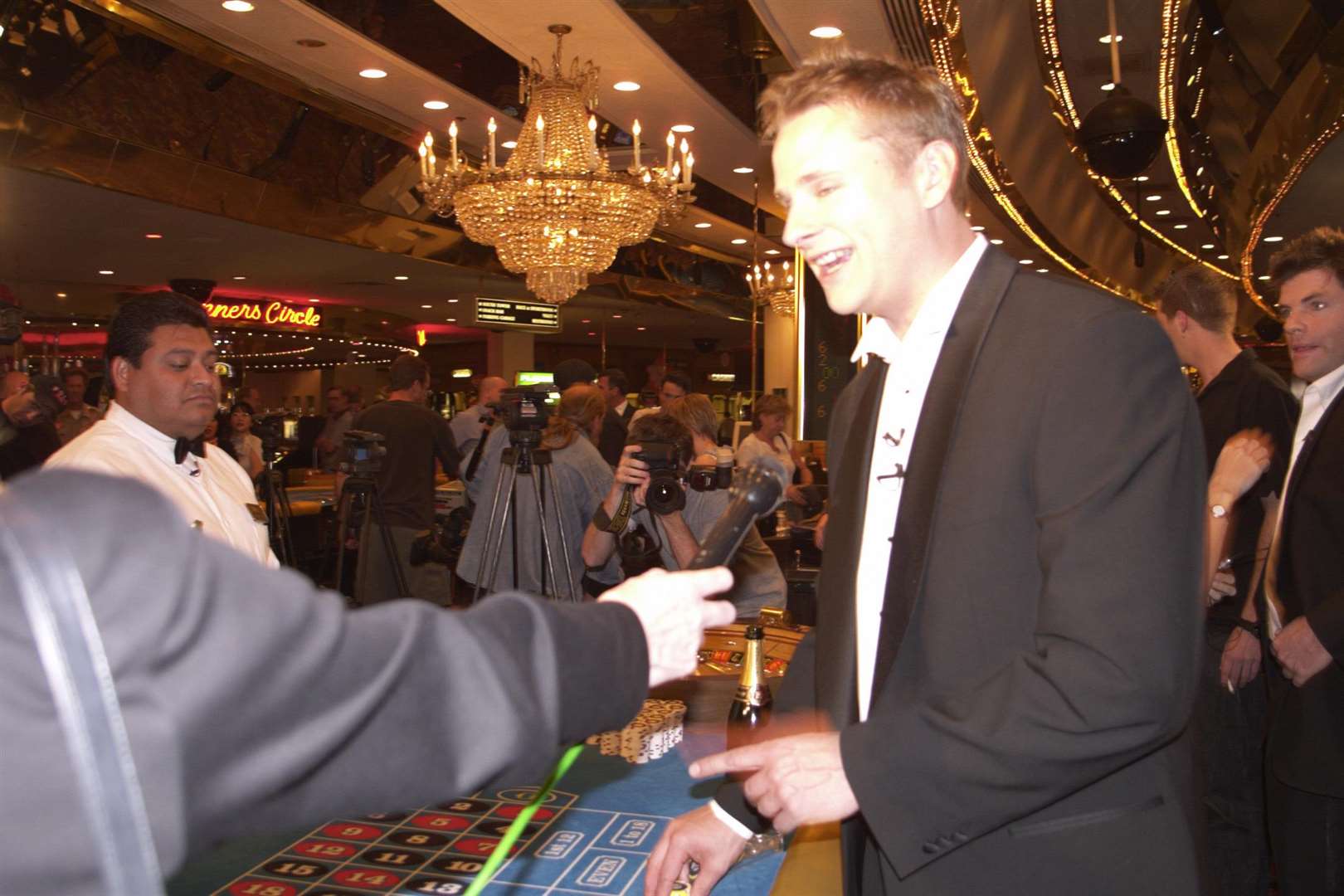 Mr Revell in Vegas