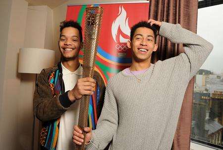 Rizzle Kicks play two free Kent gigs as the Olympic Torch comes through the county