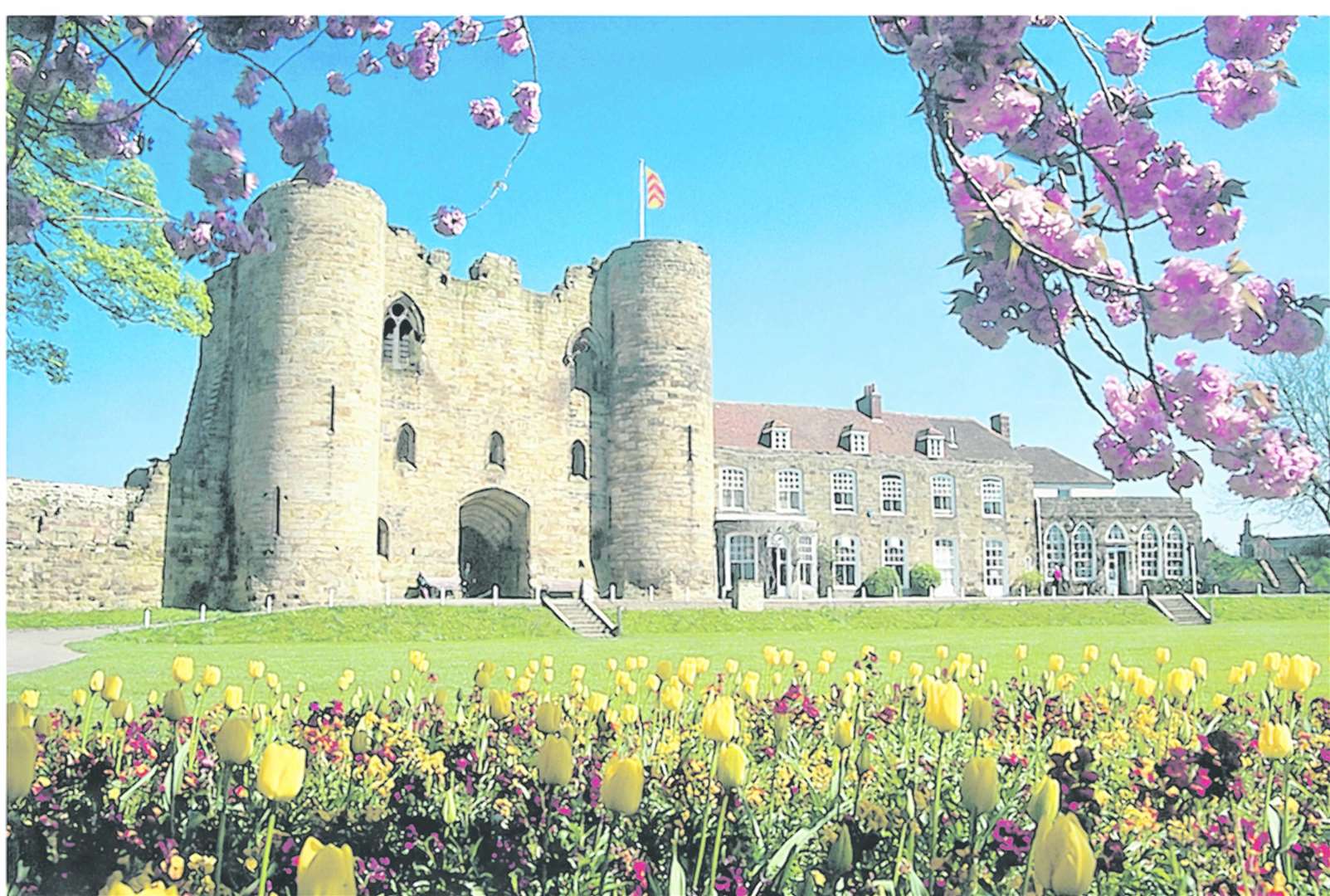 Tonbridge Castle Bailey Lawn is the venue for some free music this summer