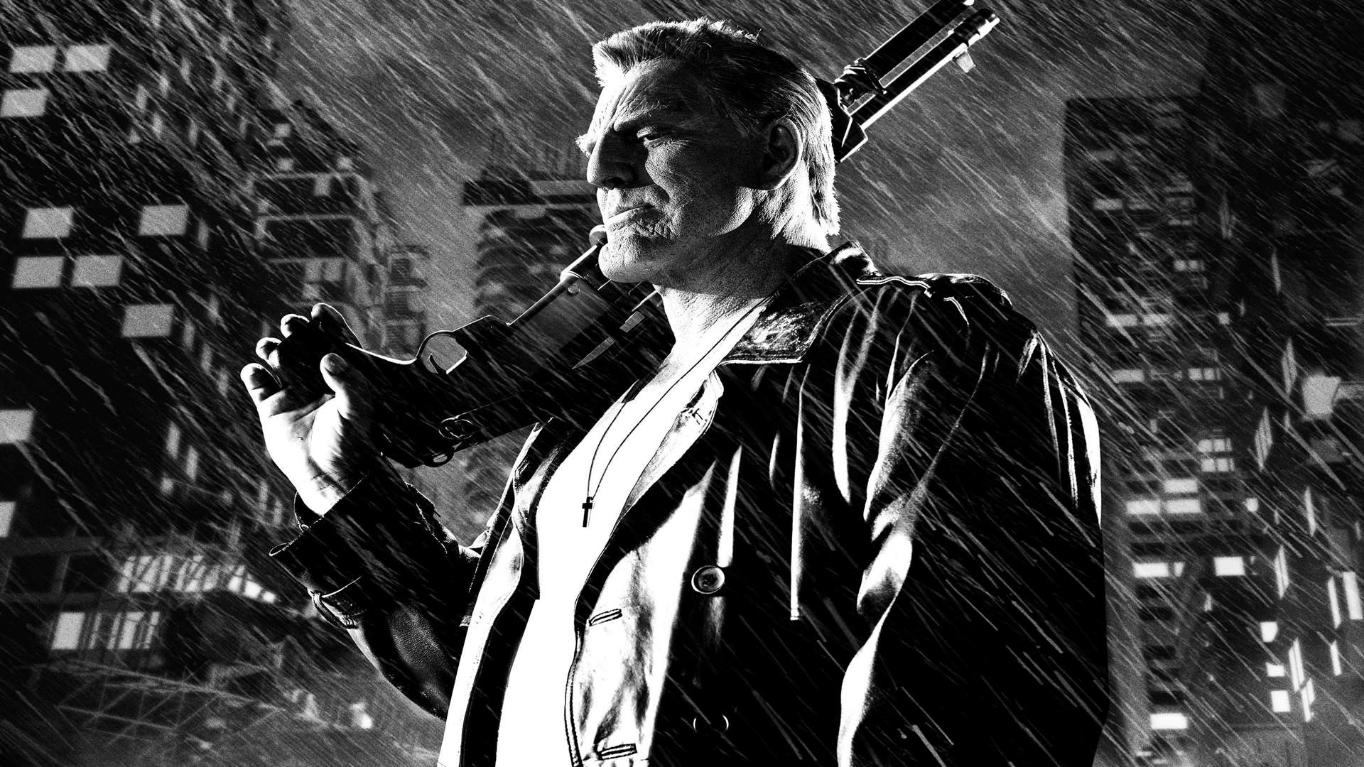 Mickey Rourke as Marv, in City City 2: A Dame To Kill For. Picture: PA Photo/Fox UK