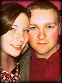 Amy Clark, 17, and boyfriend Rob Wiltshire, 20, who died after the Ford Fiesta they were travelling in hit a tree off the A20 at Charing