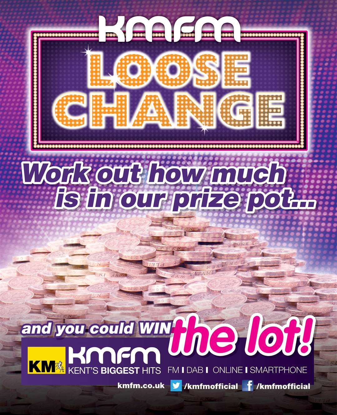 Kmfm's Loose Change competition has been won by Paul Thomson of Deal