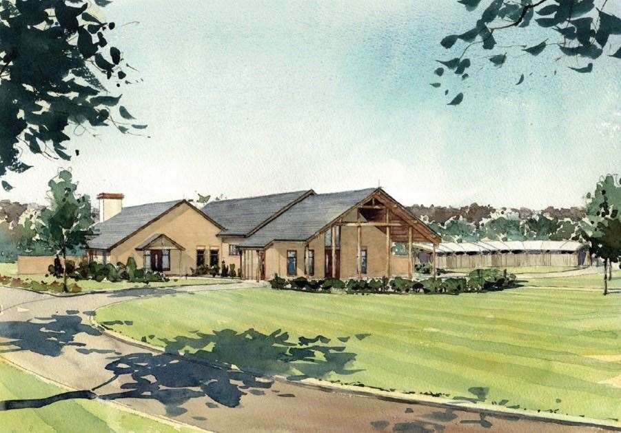How the new crematorium could look. Picture: Westerleigh Group