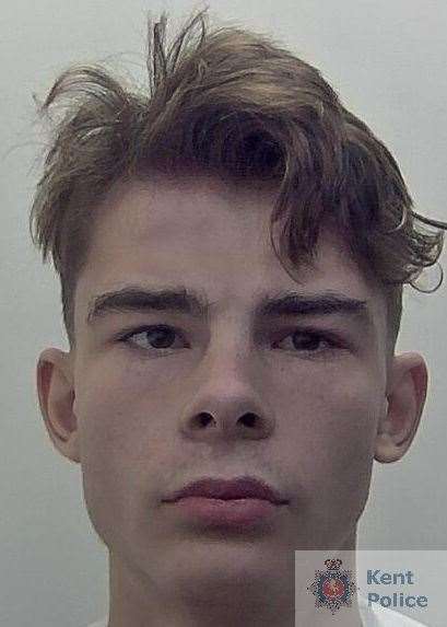 Jack Green has been jailed for more than four years. Picture: Kent Police