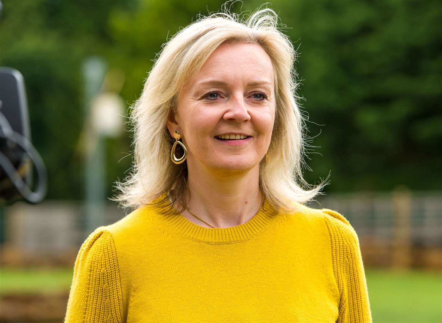 Liz Truss MP and the Conservatives also face internal disagreement over trans rights. picture: Mark Bullimore Photography