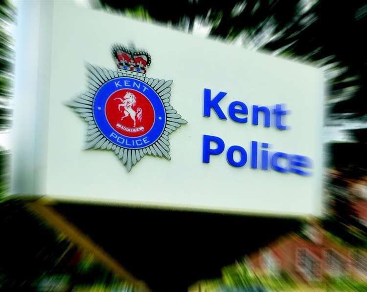 The matter had been reported to Kent Police