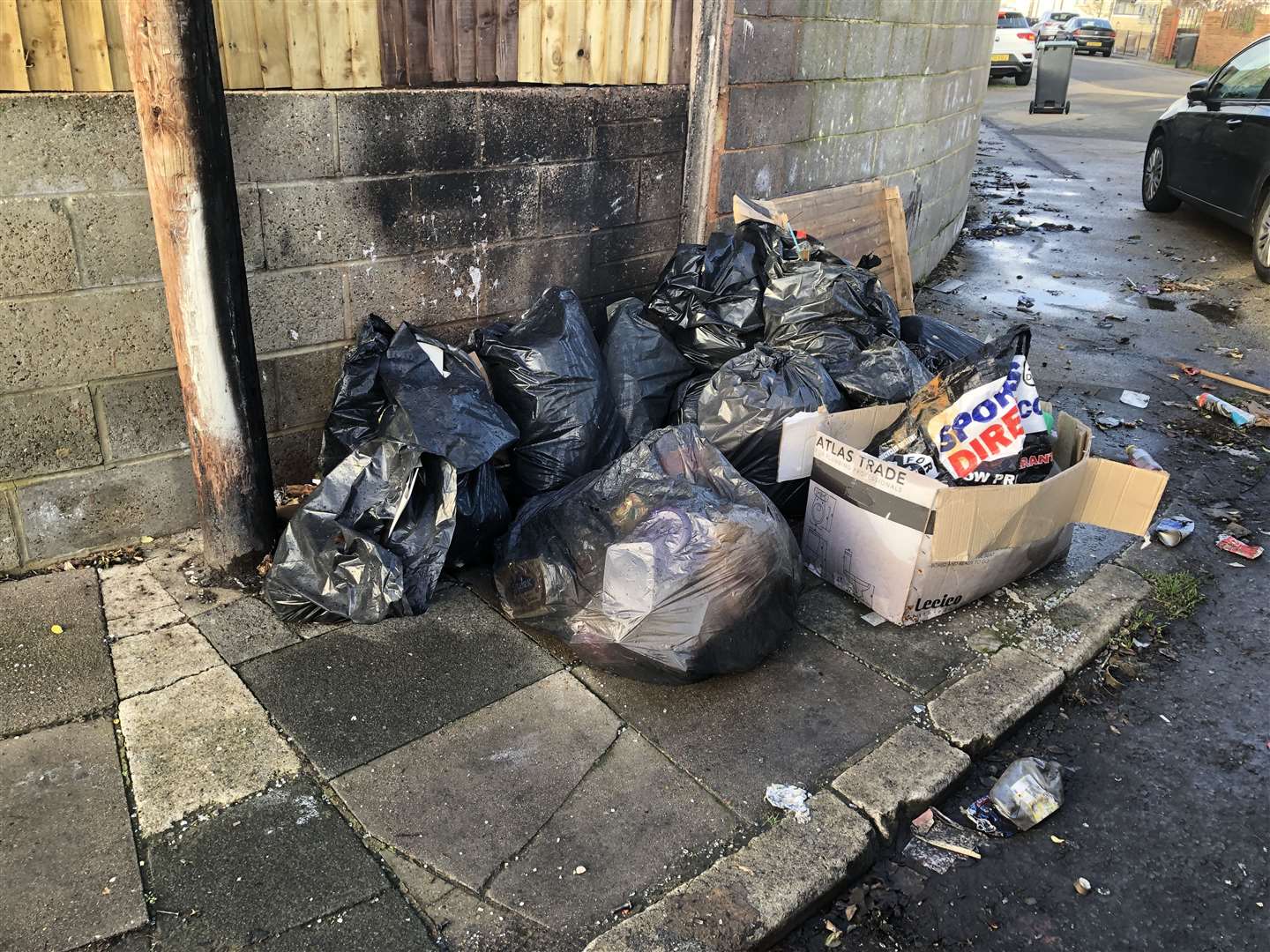 A 34-year-old woman was fined £400 for fly-tipping offences. Picture: Gravesham Borough Council