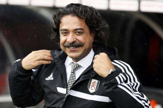 Shahid Khan owns the super yacht and Fulham Football Club, picture Google images (4996205)