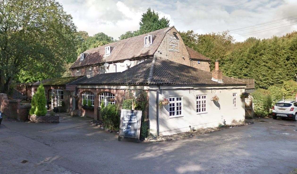 The Amherst Inn in Sevenoaks. Picture: Google Maps