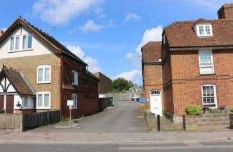 Plans for nine homes in The Street, Bearsted, have been described as "bland"
