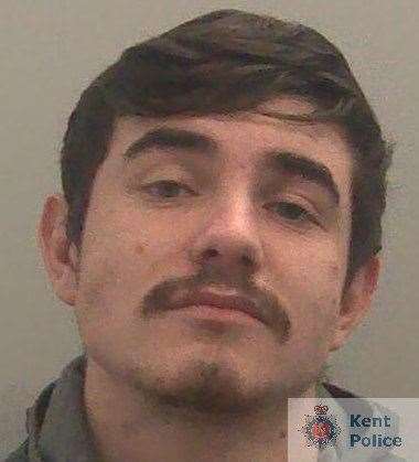 Sunny Reeve has been locked up for two years and four months. Picture: Kent Police