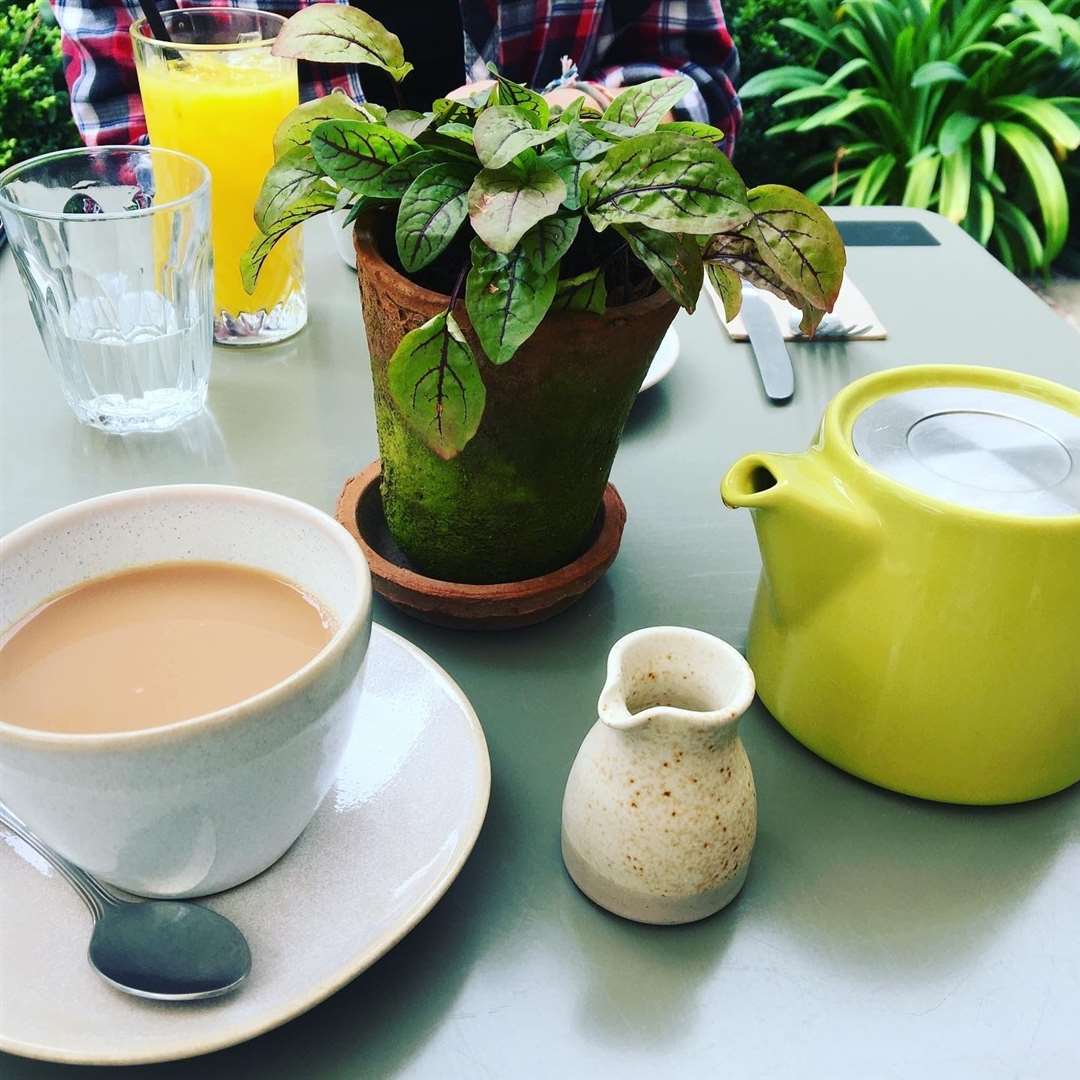 The Lime Tree Hotel's perfect pot of tea