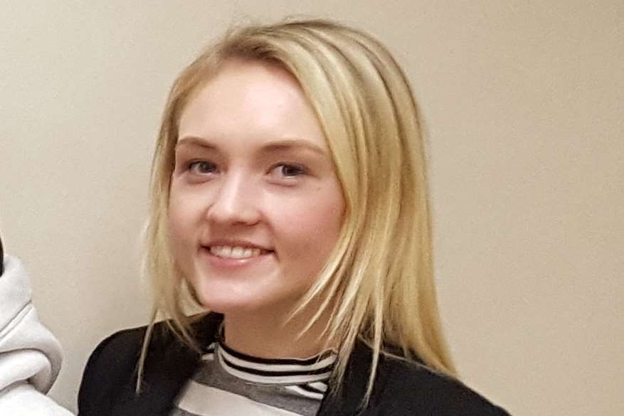 Lucy Maycock, 16, co-chair of the youth panel