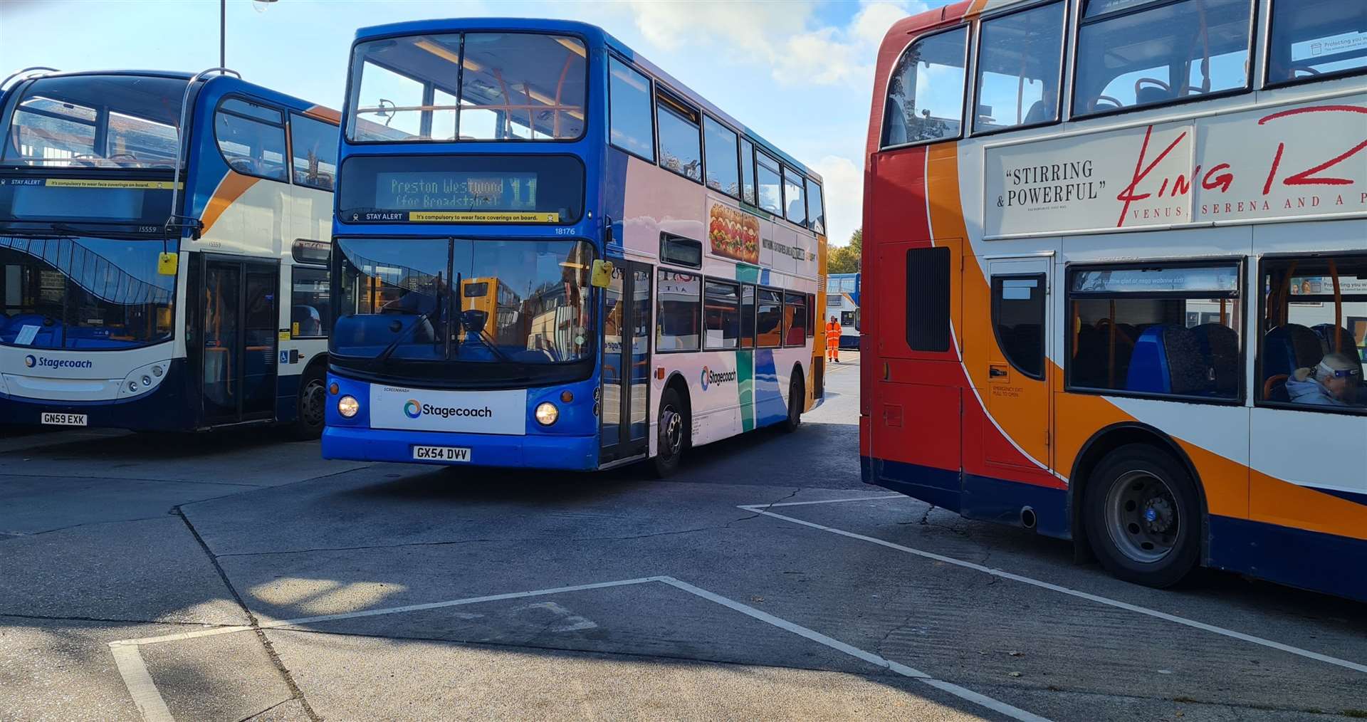 Stagecoach runs bus and school services across Kent