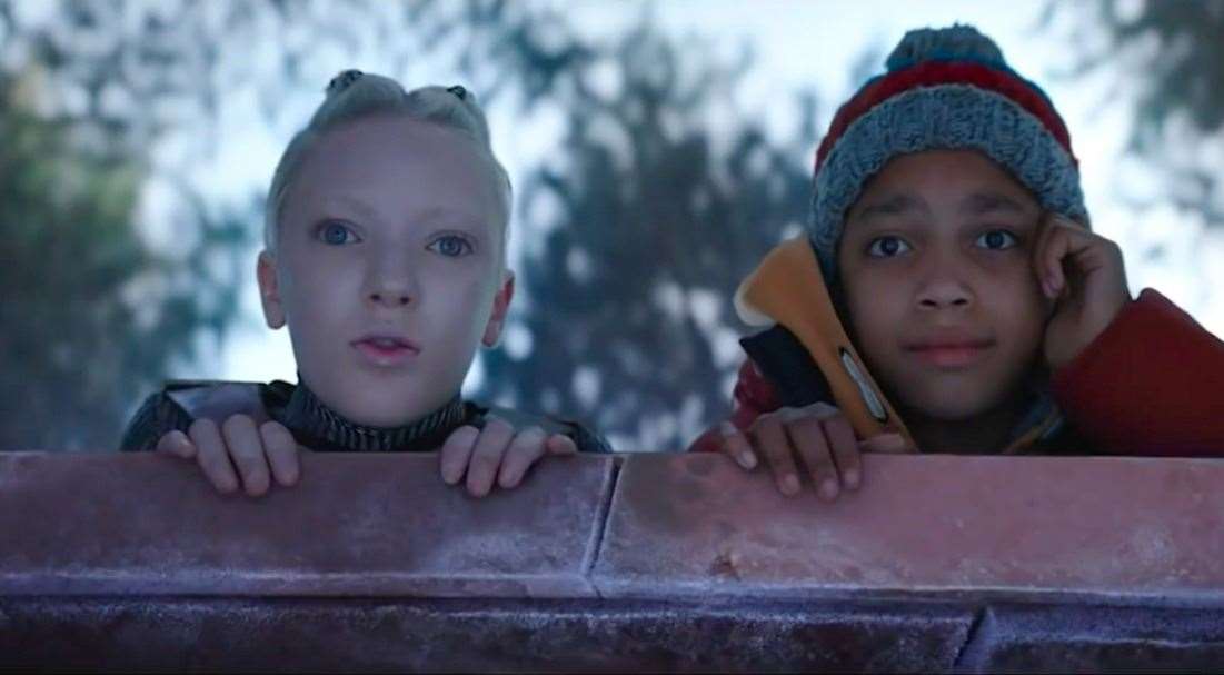 Has our early interest in Christmas jumpers been prompted by this year's John Lewis advert? Picture: John Lewis