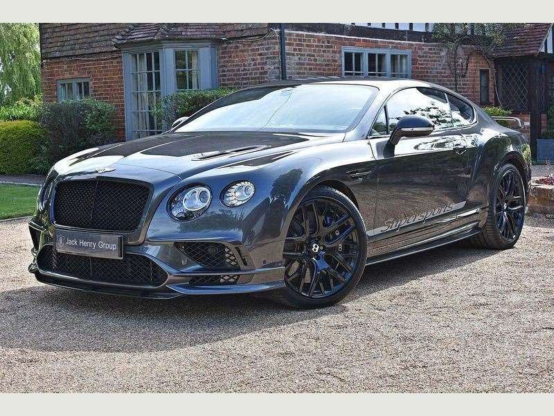 The Bentley Continental. Picture: Jack Henry Group/Autotrader