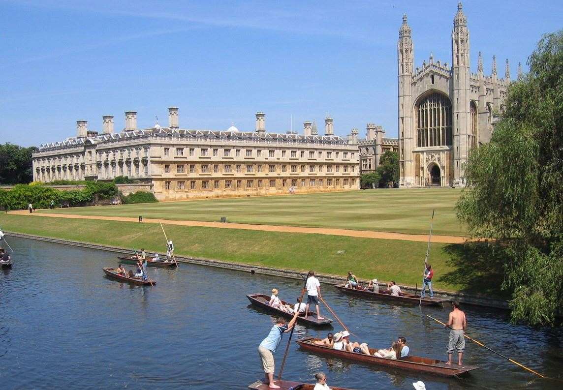 Cambridge University. Stock picture