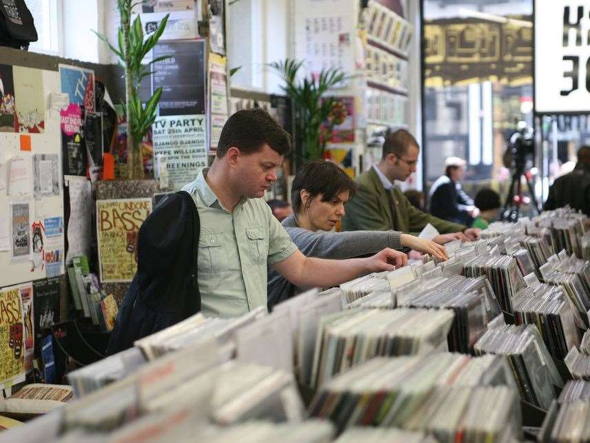 Eight Kent record shops are expected to celebrate Record Store Day this year.