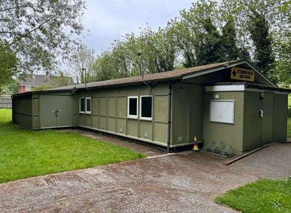 The scout hut has been in Quarry Hill Road, Sevenoaks for 40 years. Photo credit: 1st Borough Green Scouts group