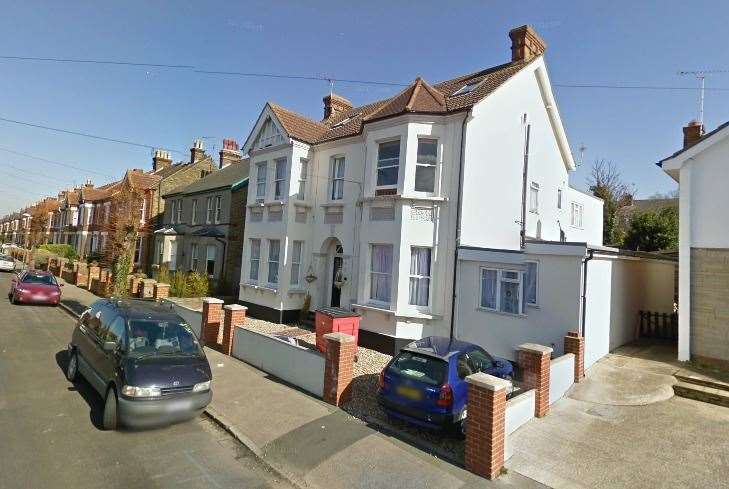 The Kingsley care home in Downs Park, Herne Bay. Picture: Google (14579514)