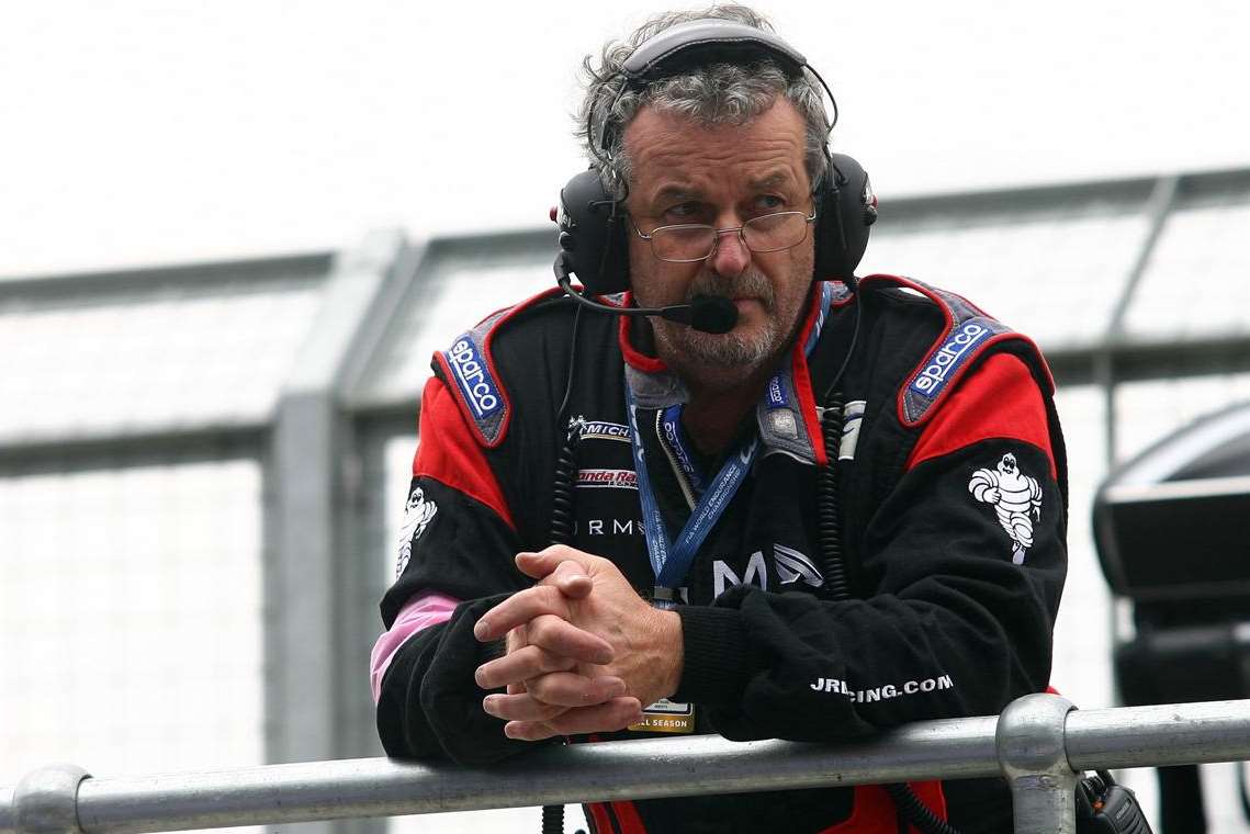 Former Formula One mechanic Nigel Stepney