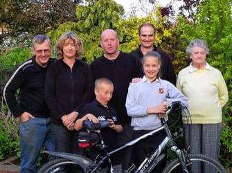 The family of Roy Fairway