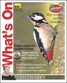 The Big Garden Birdwatch stars on this week's What's On front cover
