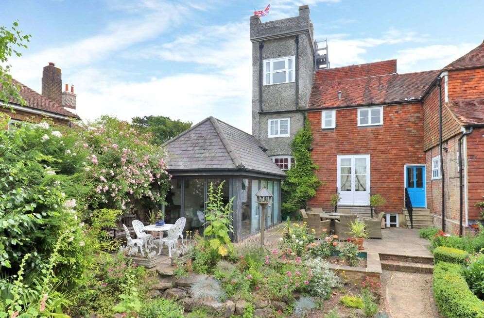 This house is truly unlike any other in the area. Picture: Savills