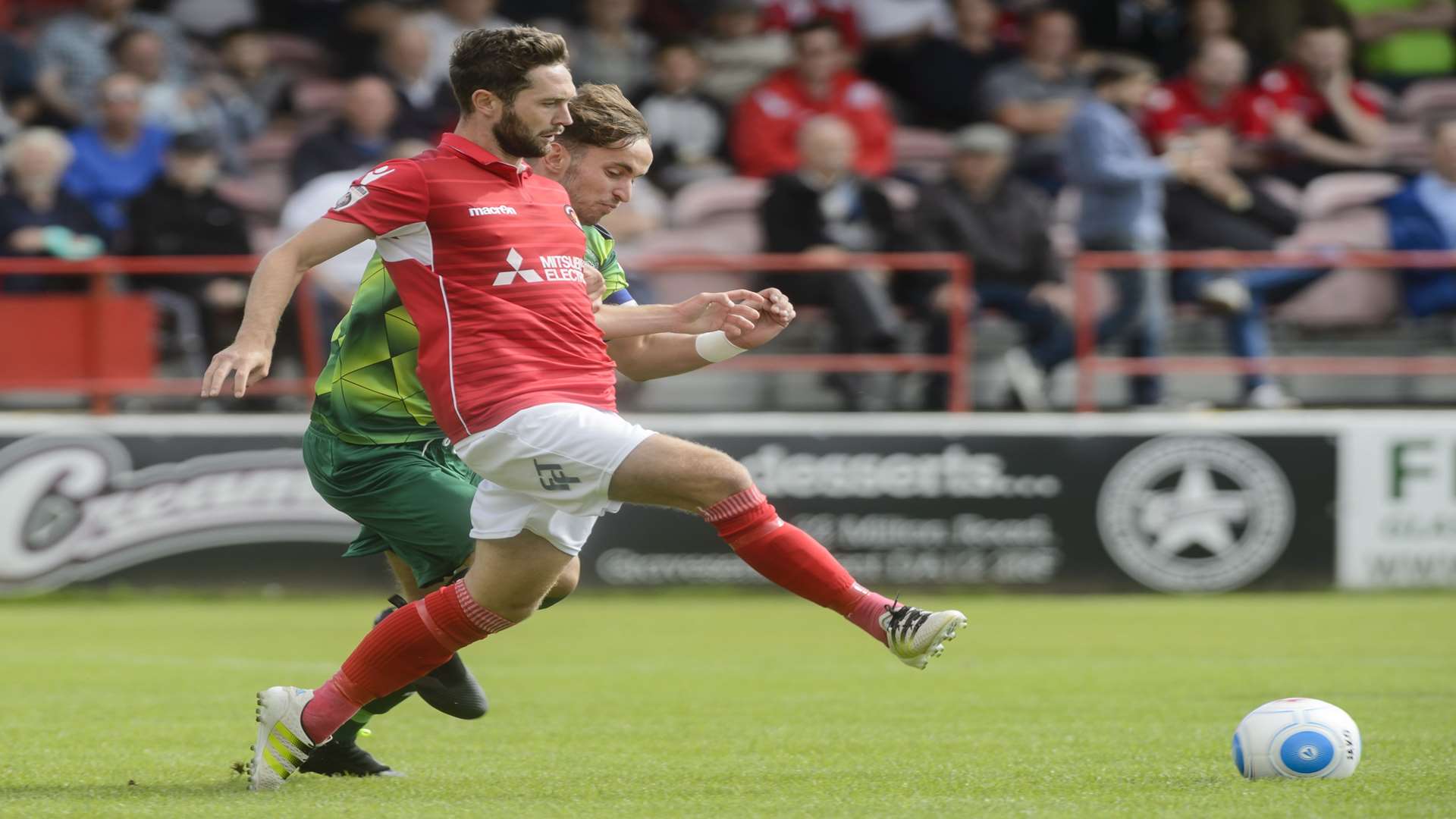 Dean Rance has spent the last four seasons at Ebbsfleet Picture: Andy Payton