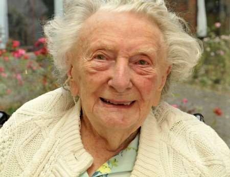 Vera Pigott: 103 today
