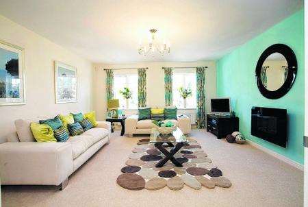 Persimmon Homes property at Folkestone