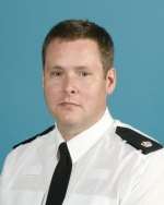 Supt Andrew Rabey, the new deputy area commander for Mid Kent