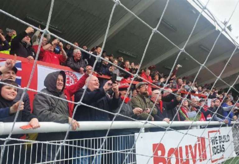 Chatham Town are seeing a big rise in season ticket sales ahead of their 2023/24 campaign in the Isthmian Premier Division