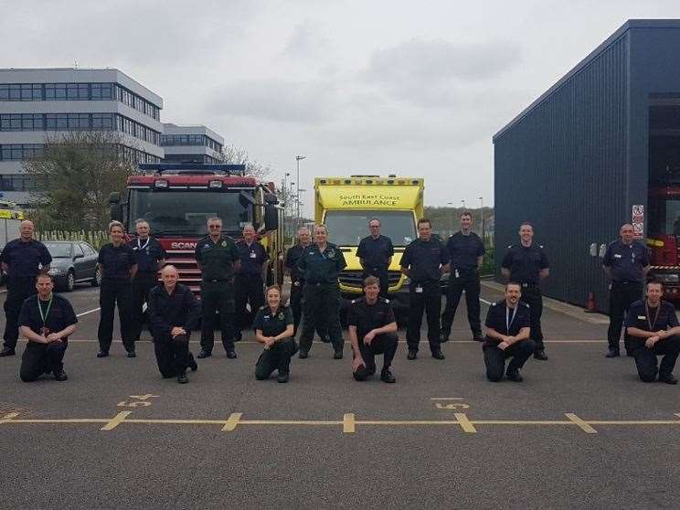 Firefighters have been trained to help paramedics. Picture: KFRS