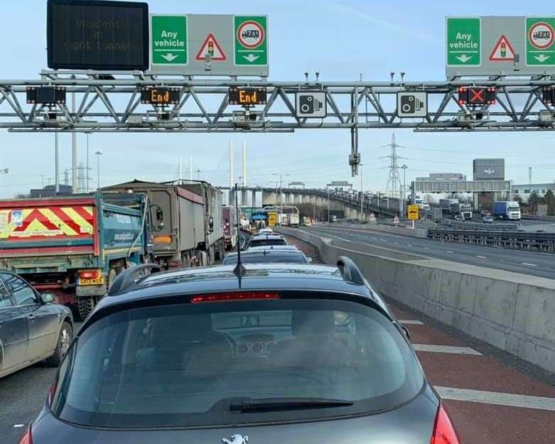 The tolls were scrapped at the Dartford Crossing in 2014 but issues still remain. Picture: Dan Elliott