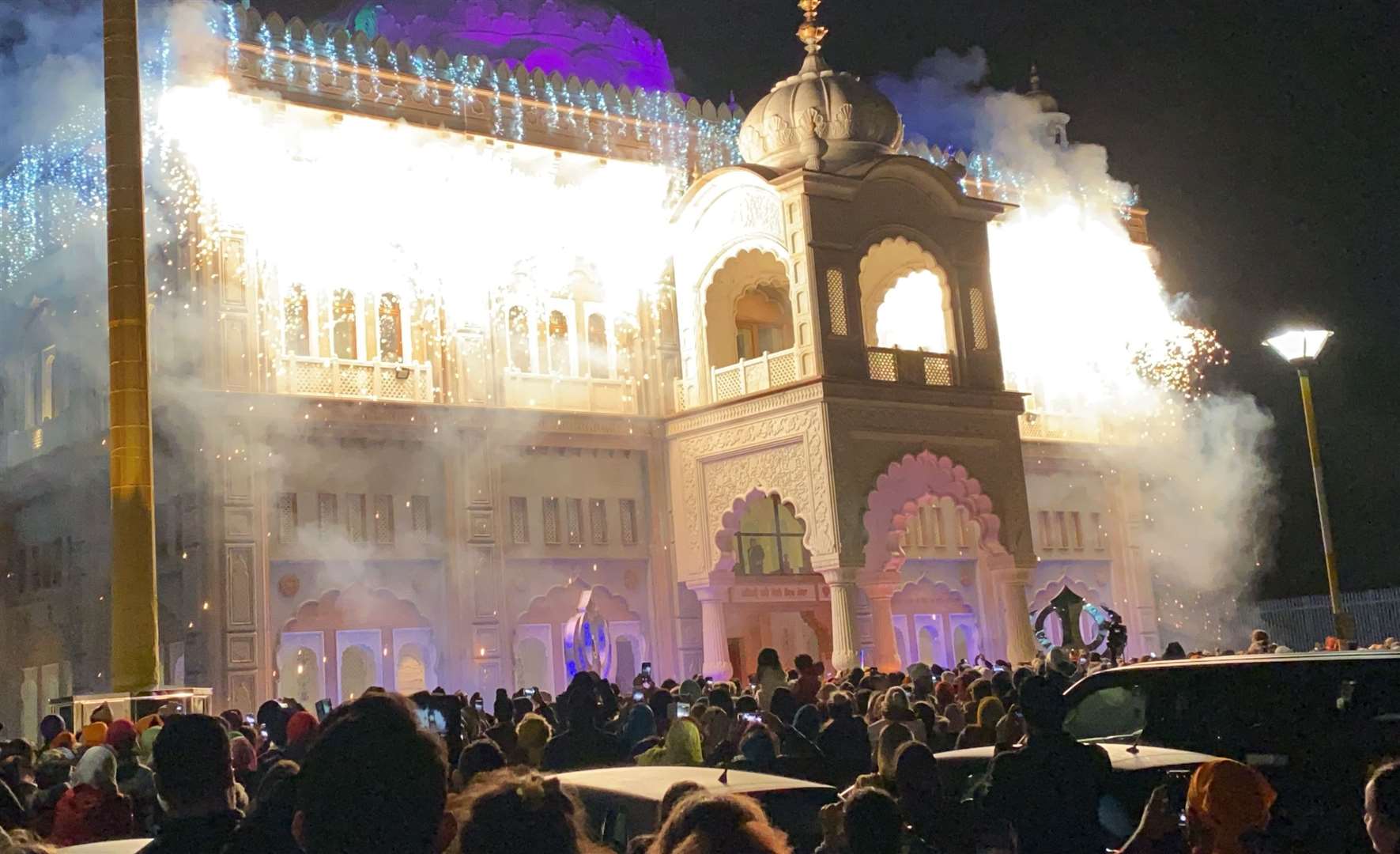Gurdwara Gravesend celebrates Diwali