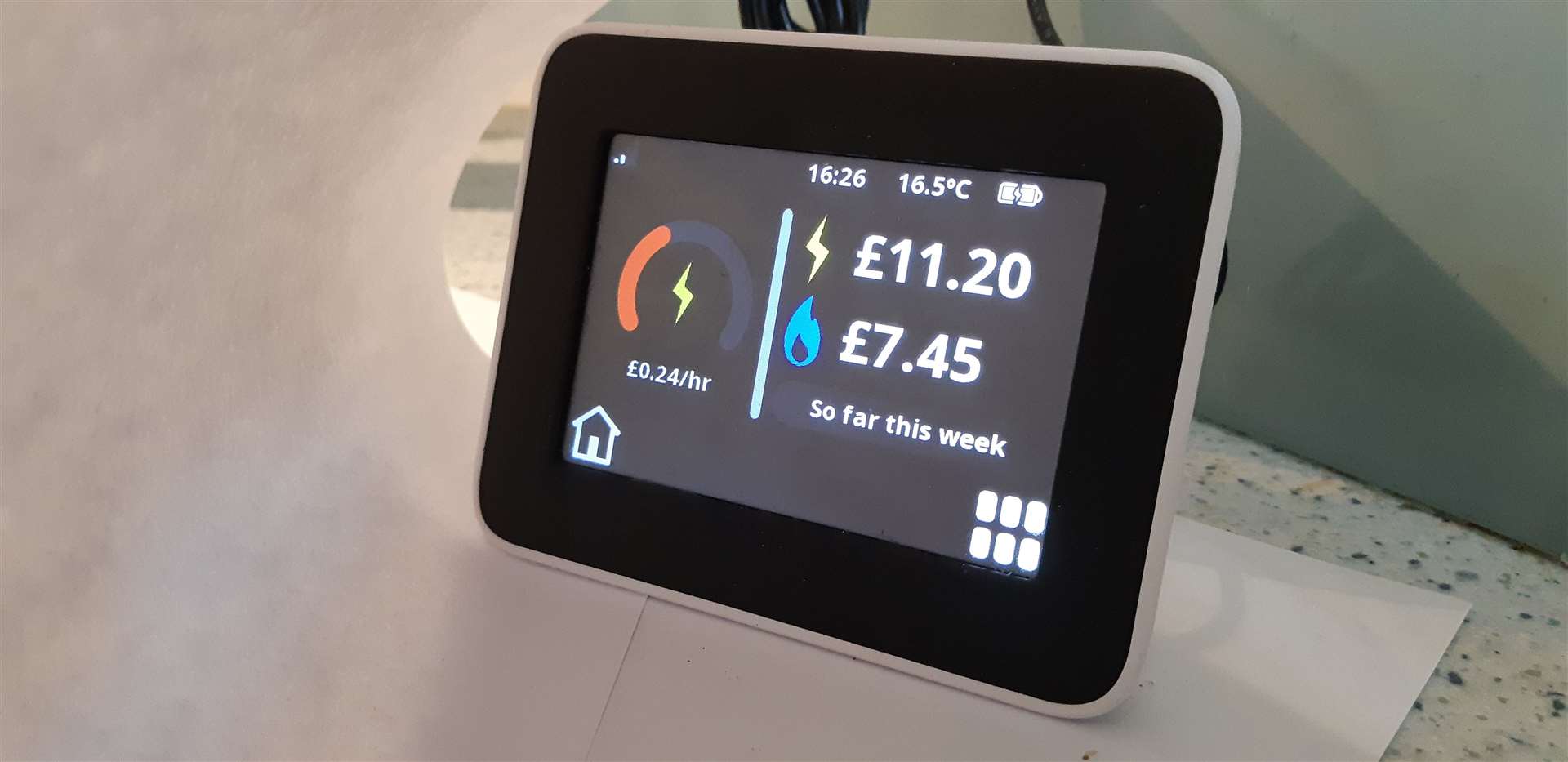 Homes with a smart meter won't need to take a reading id data is being sent back to suppliers