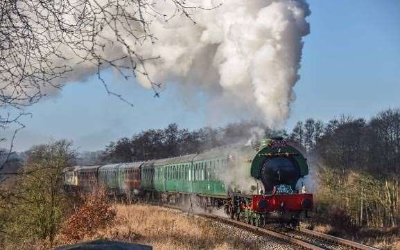 Your family could meet Father Christmas on the Santa Specials on the Spa Valley Railway this winter
