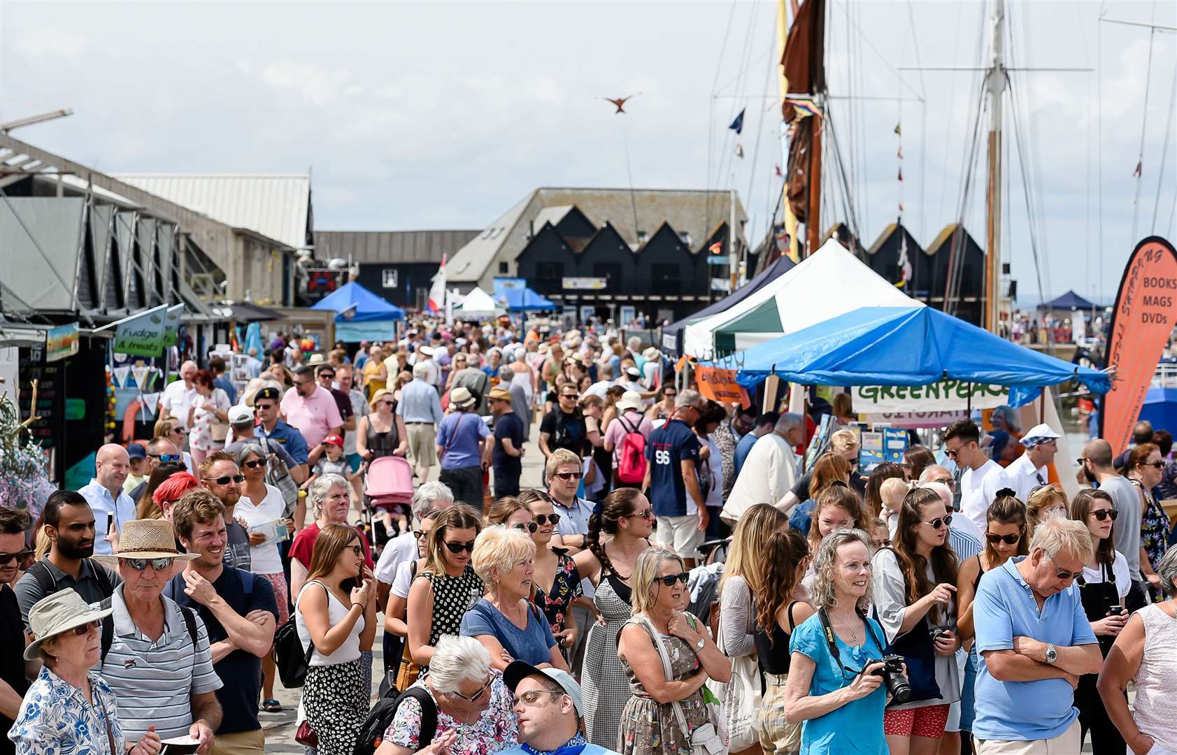 Whitstable’s popularity has rocketed over the last 25 years. Picture: Alan Langley