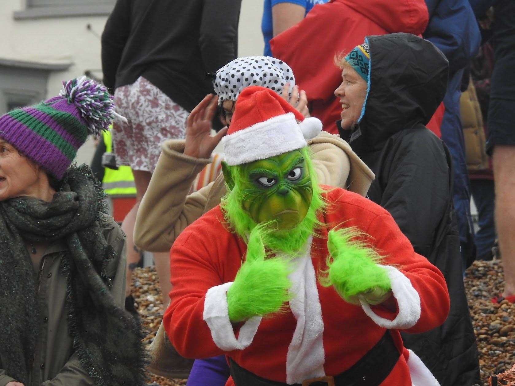 It even attracted the attention of The Grinch. Picture: The Unofficial Photographer
