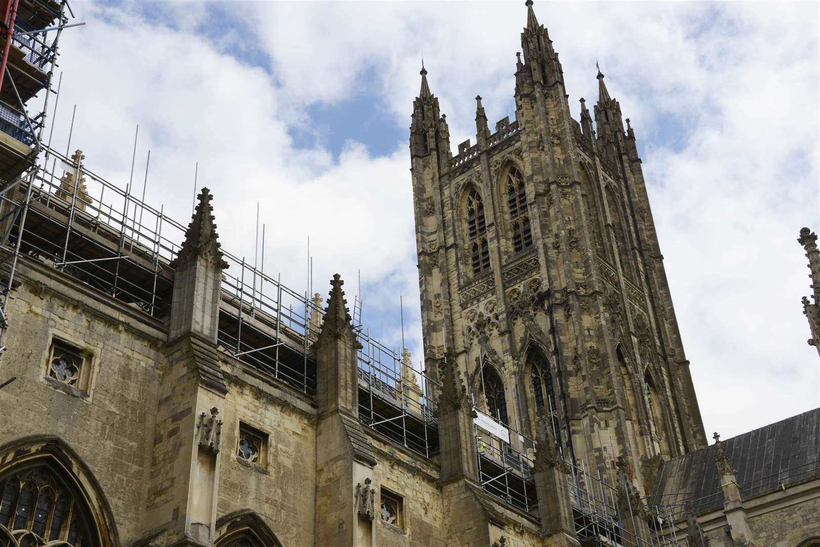 Canterbury Cathedral is now shut to the public
