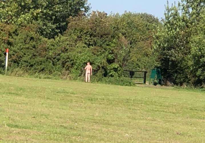 A naked man was reported at Riverside Country Park in Gillingham (4287253)